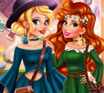 Boho Princesses Real Makeover