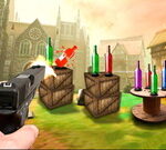 Bottle Target Shooting 3D