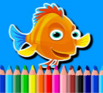 Bts Fish Coloring Book