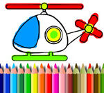 Bts Helicopter Coloring