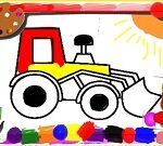 Bts Kids Car Coloring