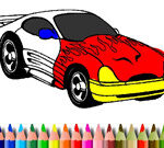 Bts Muscle Car Coloring