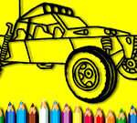 Bts Rally Car Coloring Book