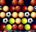 Bubble Shooter Golden Football