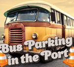 Bus Parking In The Port