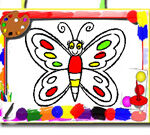 Butterfly Coloring Book