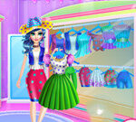 Candy Girl Dressup