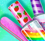 Candy Nail Art Fashion