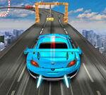 Car Impossible Stunt Driving Simulator