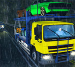 Car Transporter Truck Simulator