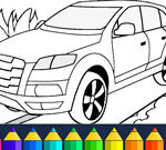 Cars Coloring Game