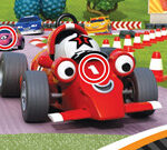 Cartoon Racing Car Differences