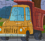 Cartoon Truck Jigsaw