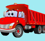 Cartoon Trucks Memory