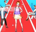 Catwalk Queen Run 3D