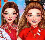 Celebrity Chinese New Year Look