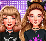 Celebrity E-girl Fashion