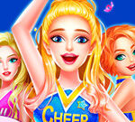 Cheerleader Magazine Dress Up