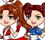 Chibi Fighter Dress Up Game