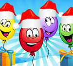 Christmas Balloons