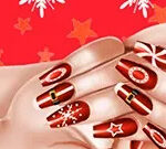 Christmas Fashion Nail Salon 2