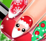 Christmas Nail Salon