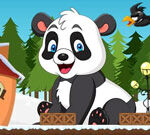 Christmas Panda Adventure