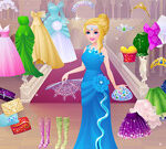 Cinderella Dress Up Girl Games