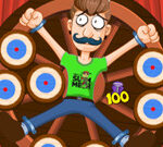 Circus Dart Game