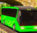 City Bus Offroad Driving Sim