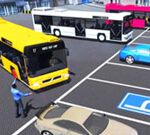 City Bus Parking : Coach Parking Simulator 2019