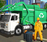 City Cleaner 3D Tractor Simulator