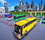 City Coach Bus Parking Adventure Simulator 2020