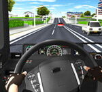 City Driving Truck Simulator 3D