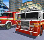 City Fire Truck Rescue