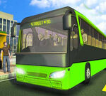 City Passenger Coach Bus Simulator Bus Driving 3D