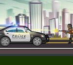 City Police Cars