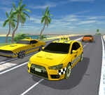 City Taxi Car Simulator 2020