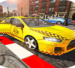 City Taxi Driver Simulator : Car Driving Games