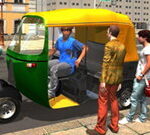 City Tuk Tuk Rickshaw: Chingchi Simulator Game