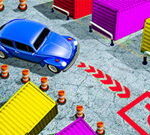 Classic Car Parking 3D