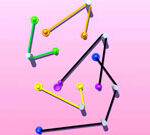 Color Rope Puzzle 3D