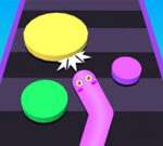 Color Snake 3D Online