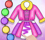 Coloring Book: Clothes