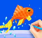 Coloring Book: Fish