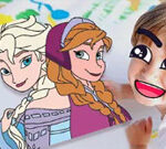 Coloring Book: Frozen