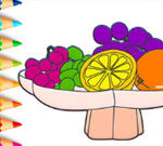 Coloring Book: Fruit