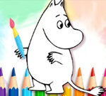 Coloring Book: Moomim