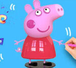 Coloring Book: Peppa Pig