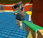 Combat Blocky Strike